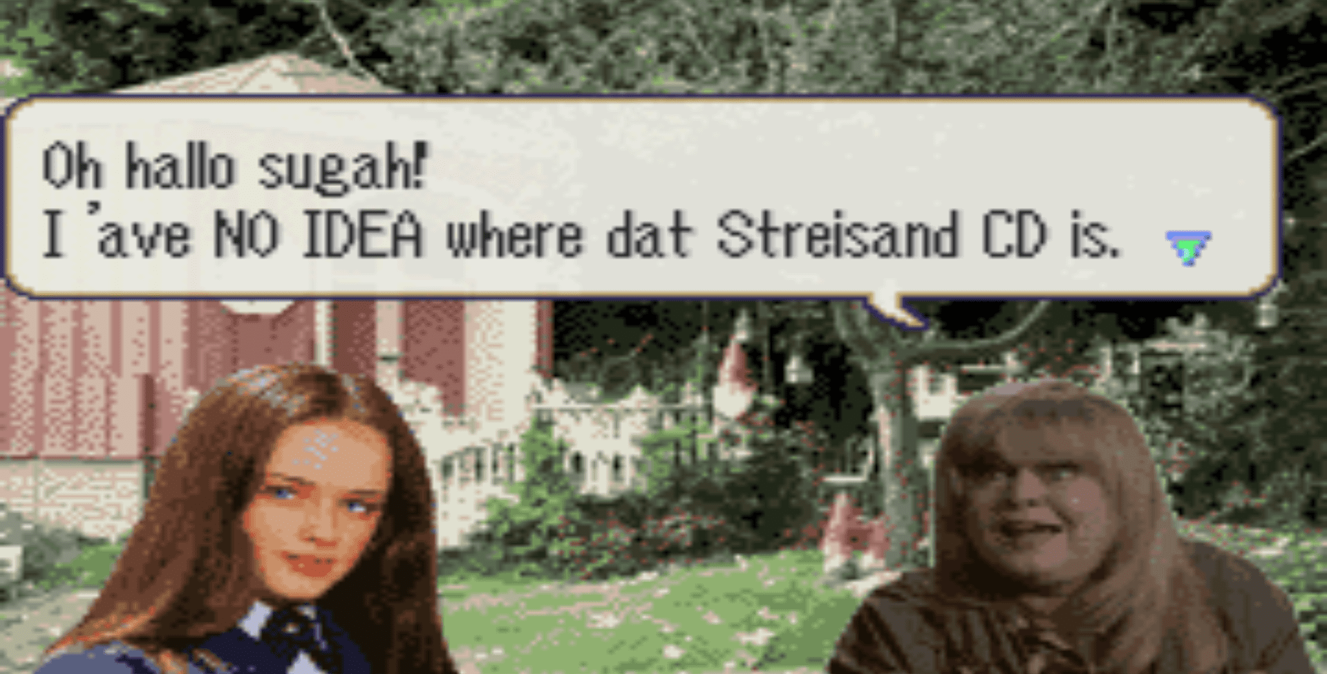 Fire Emblem Gilmore Girls