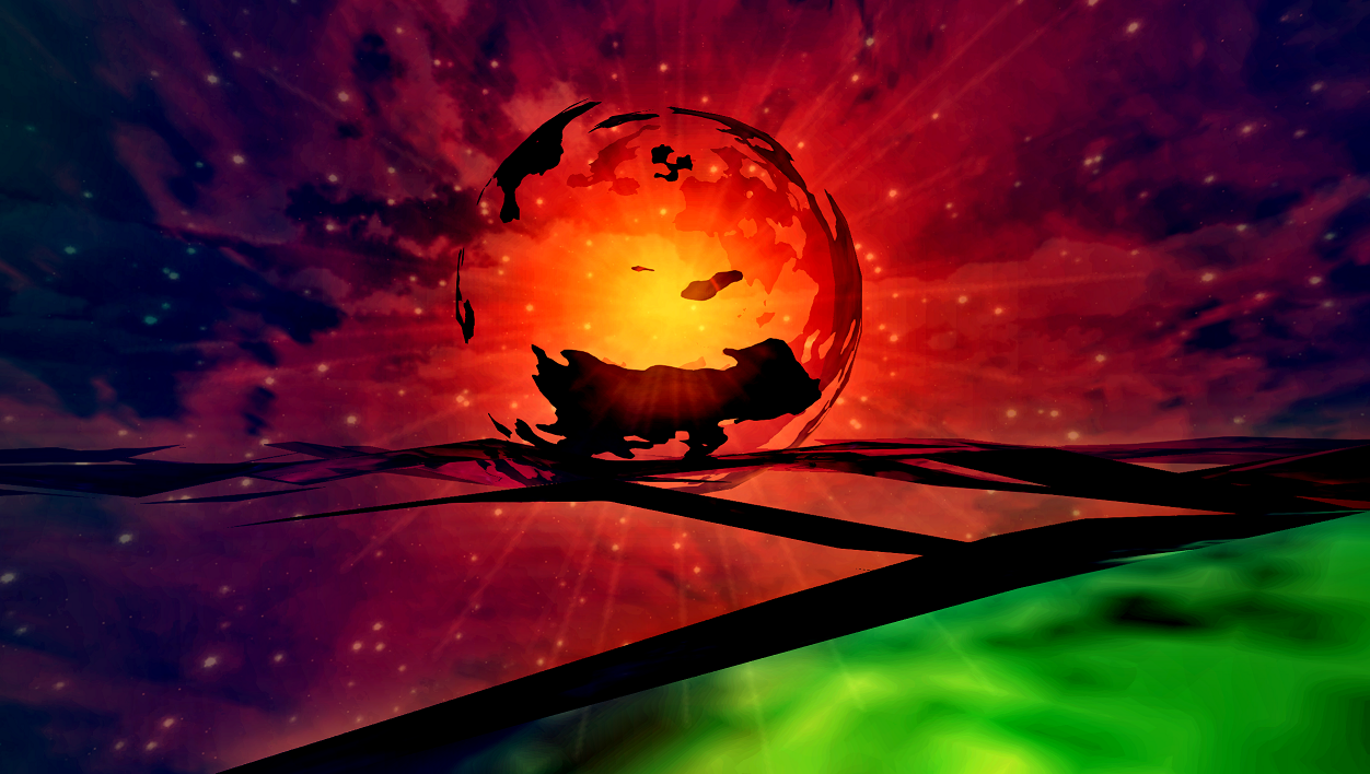 I Contemplated The Sun of Limbo