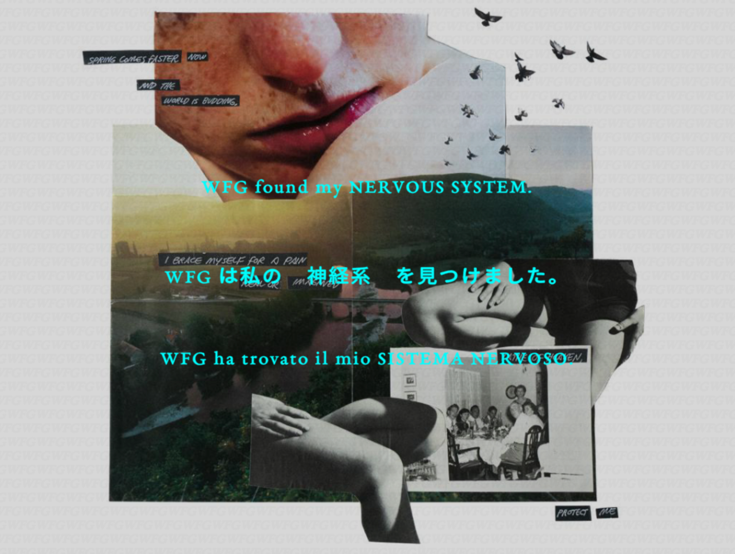 the dark is a soft, warm pressure.