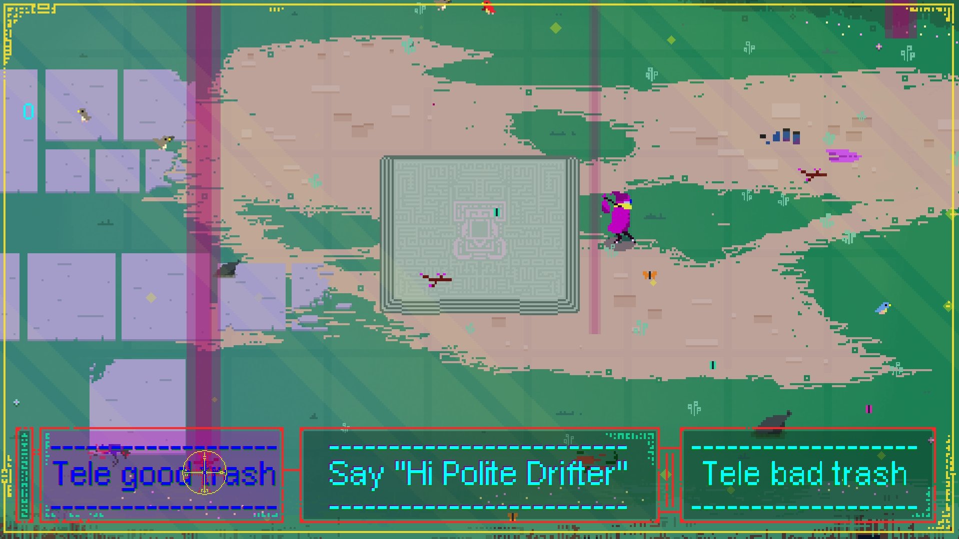 Hi Polite Drifter