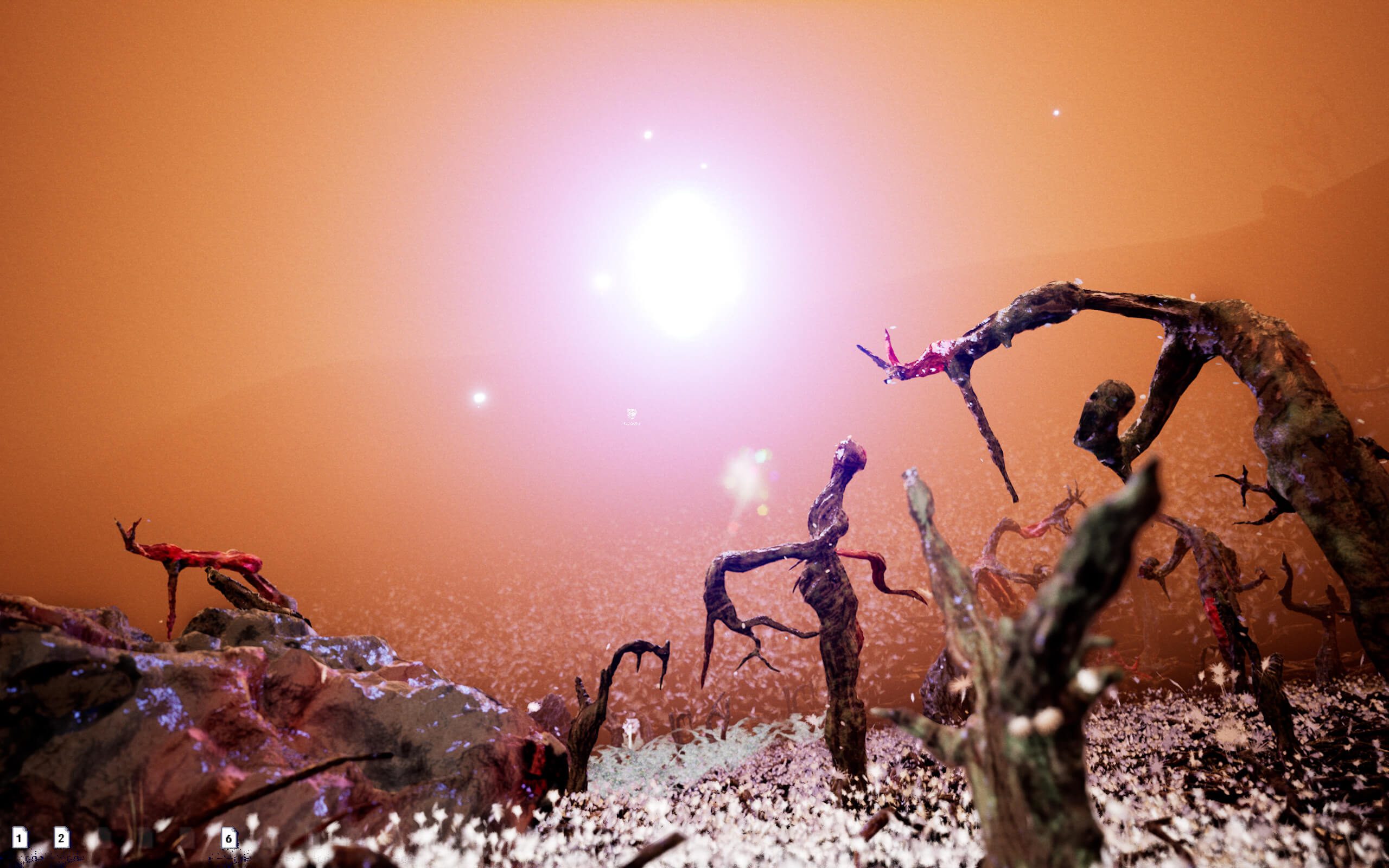 she danced in the wind like a holographic dream before the world died