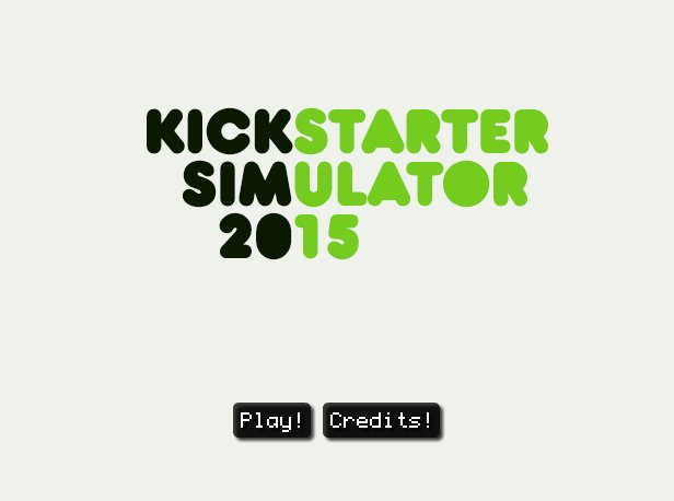 Kickstarter Simulator 2015