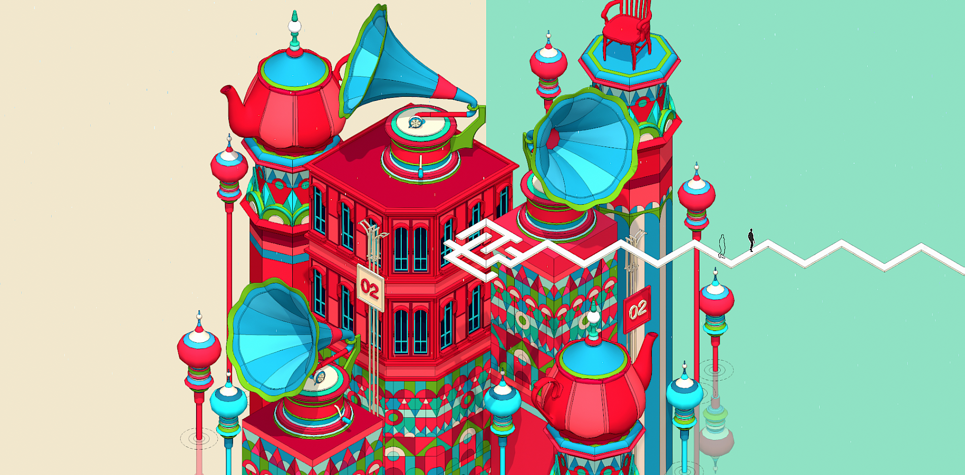 Folds of a Separation