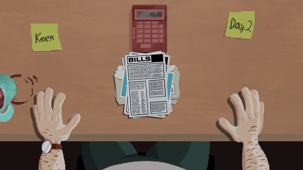 A Game About Literally Doing Your Taxes