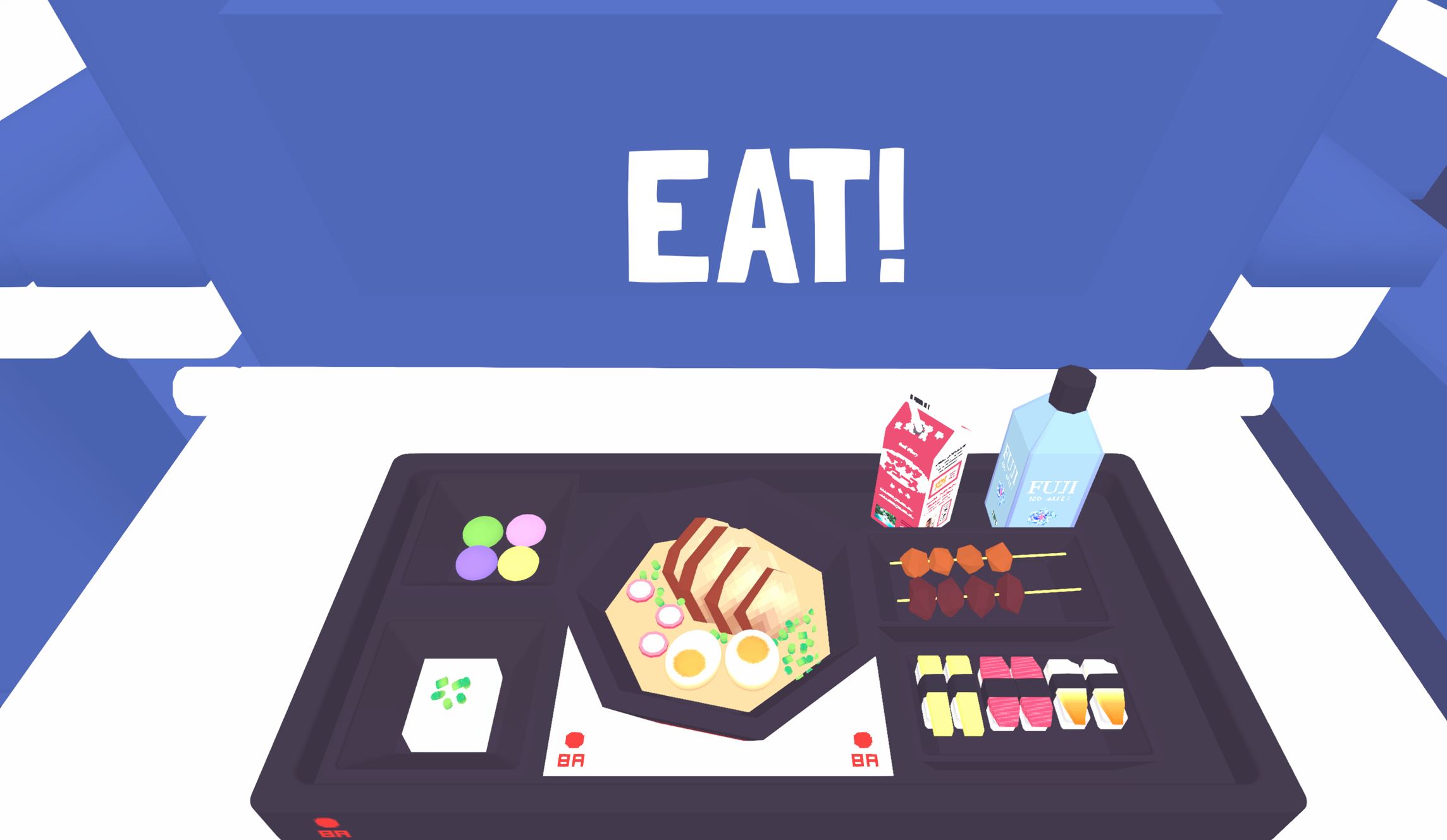 Plane Food Simulator 2021