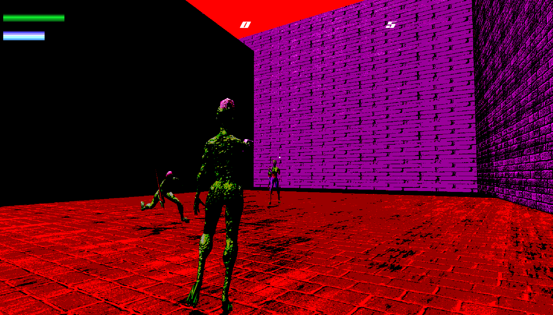 Lizard Lady vs the Cats