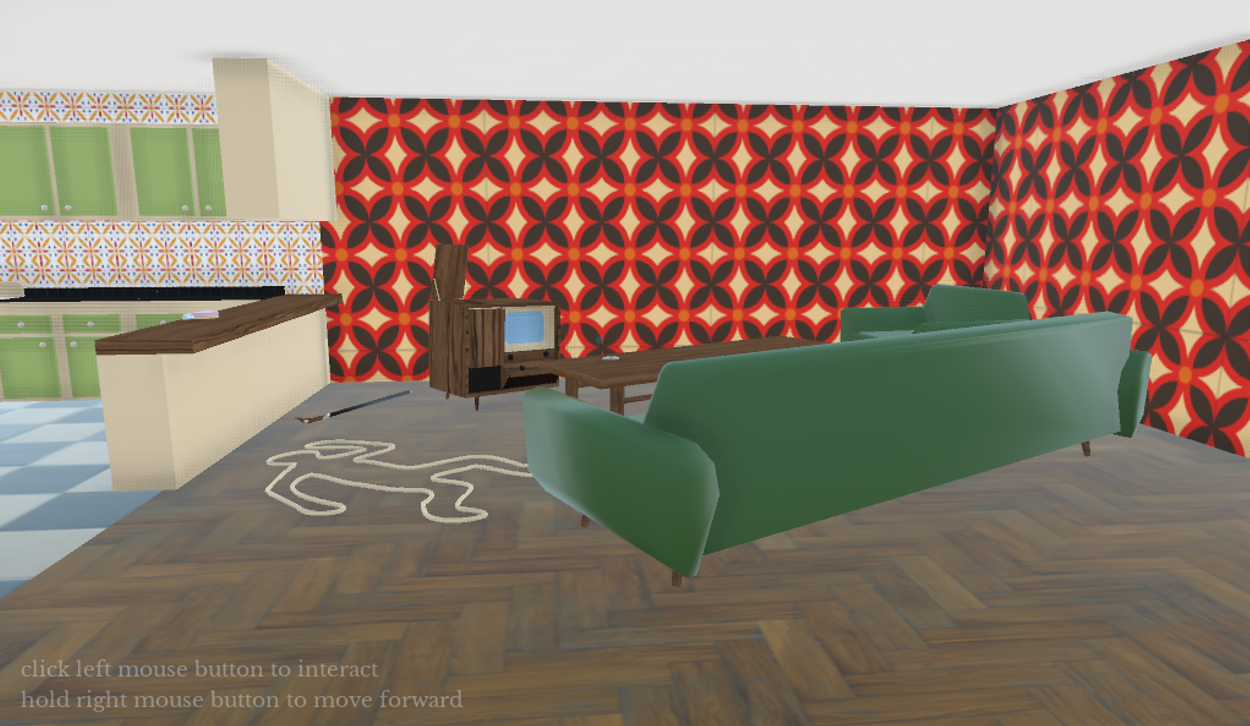 Murder Mystery Collage