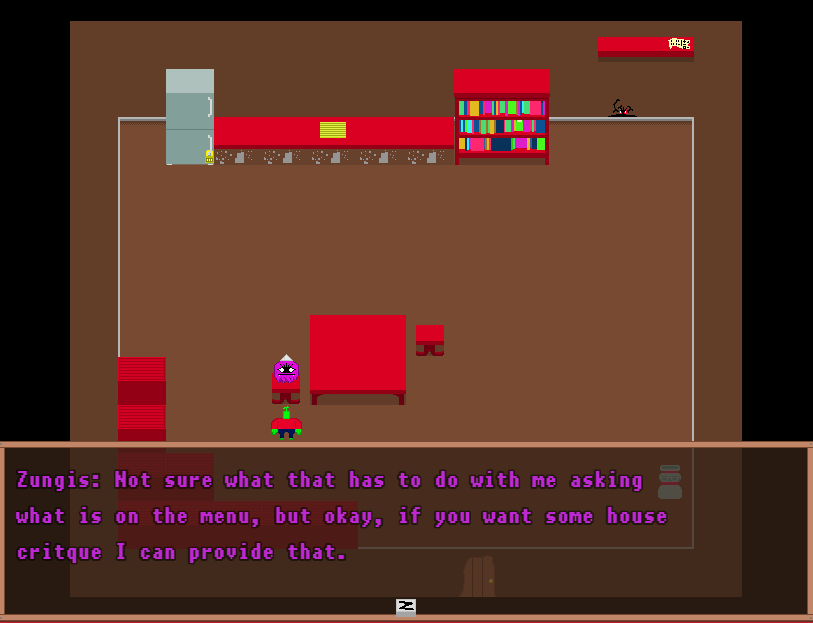 Been and Zungis have Lunch