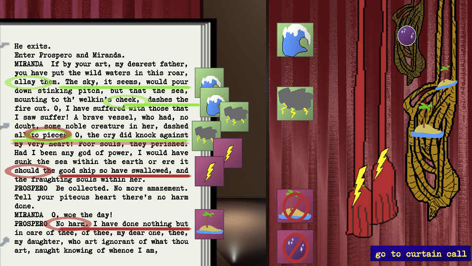 Stage Management Simulator