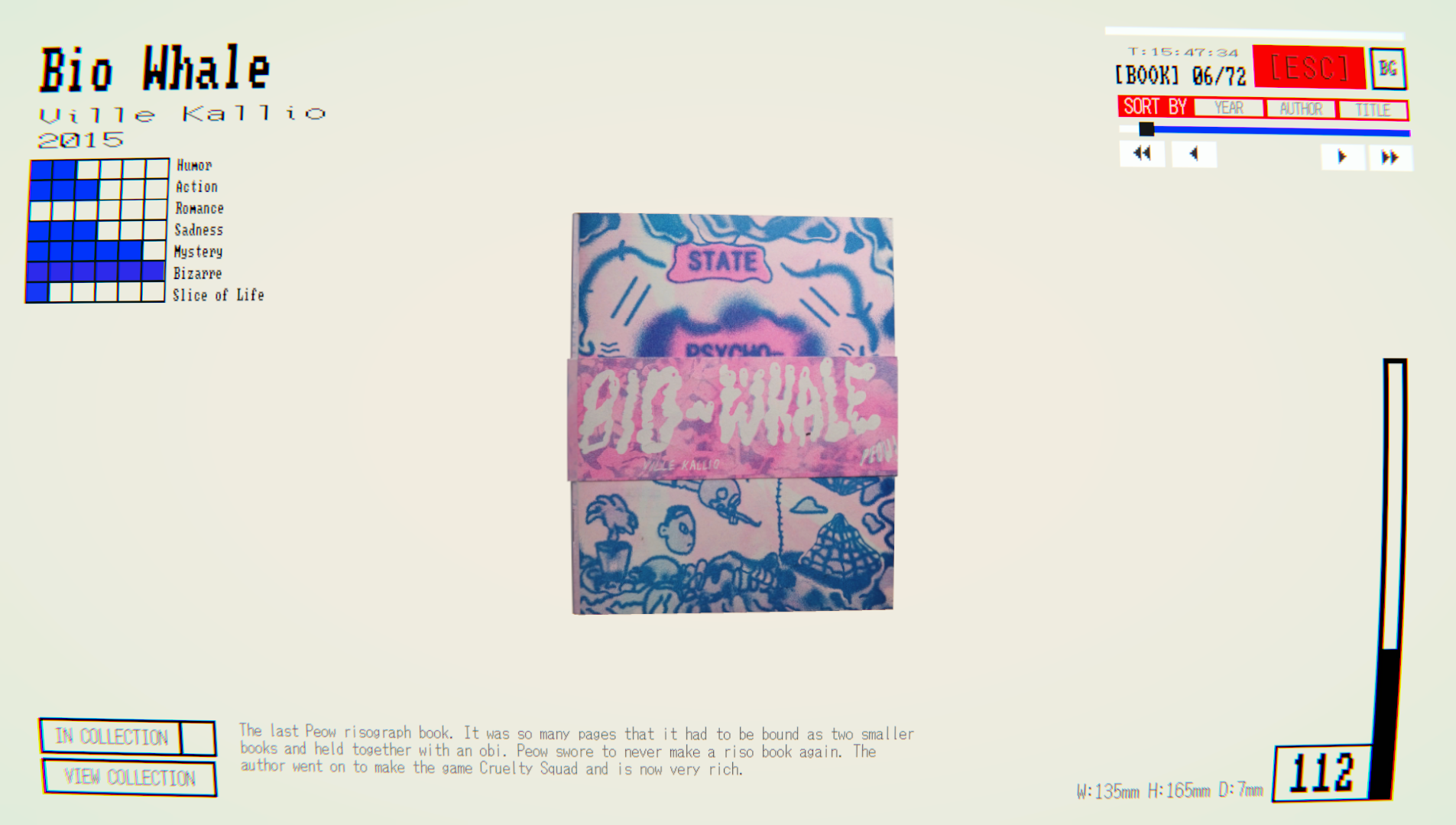 Peow 3D Visual Archive