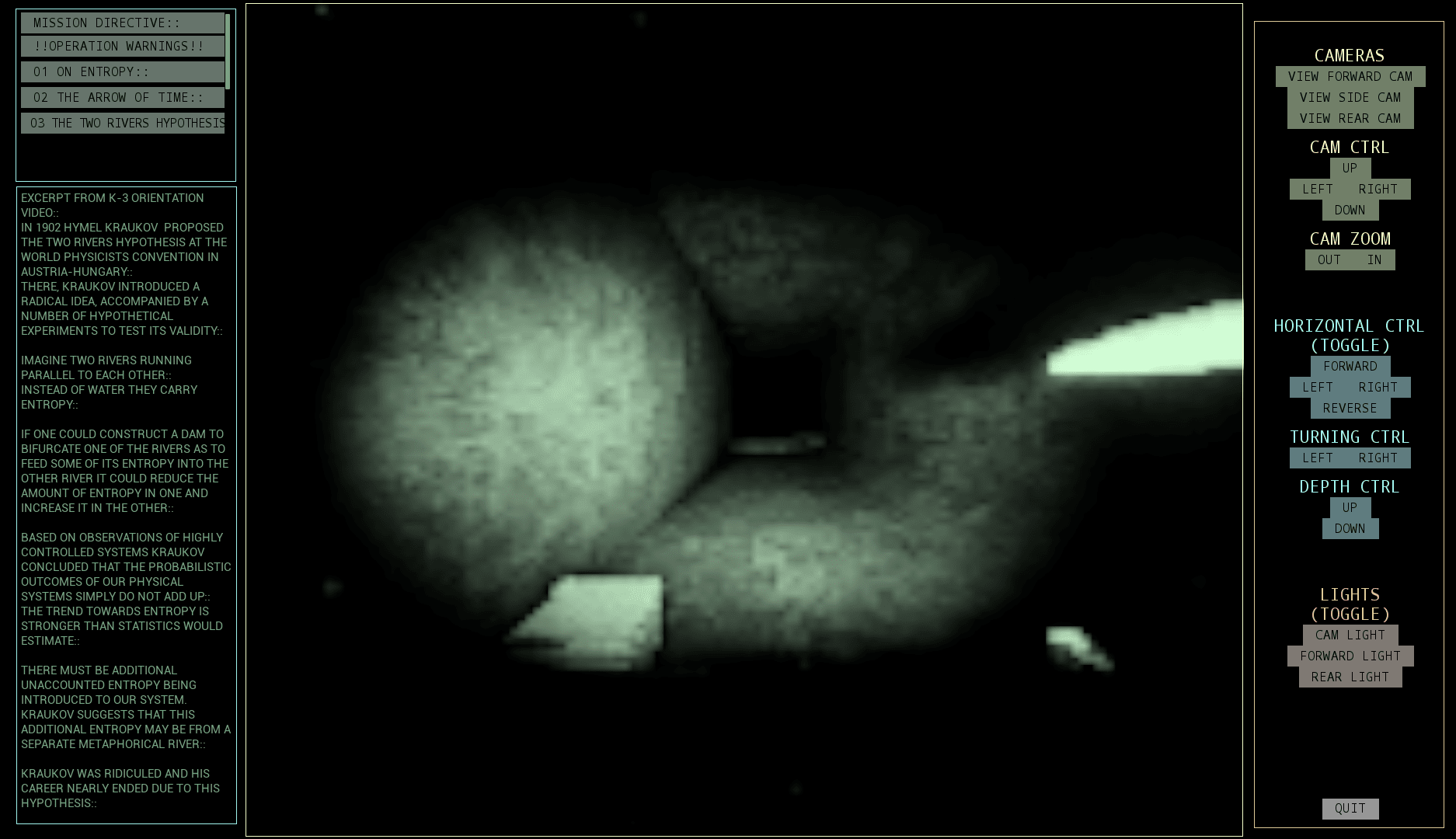 The Two Rivers Hypothesis