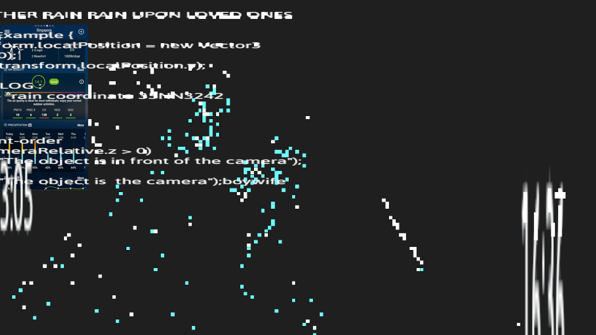 RAIN MUSIC WAS HERE BEFORE