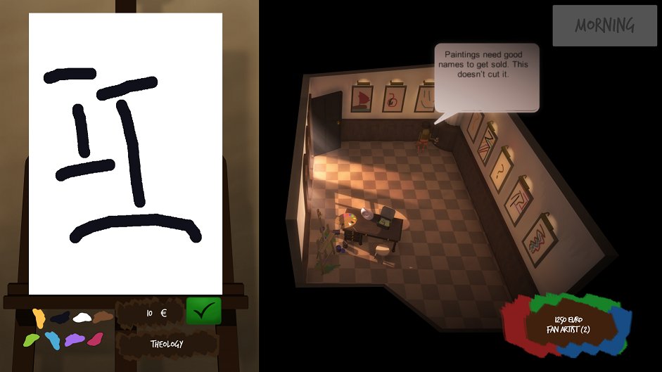 Passpartout: The Starving Artist