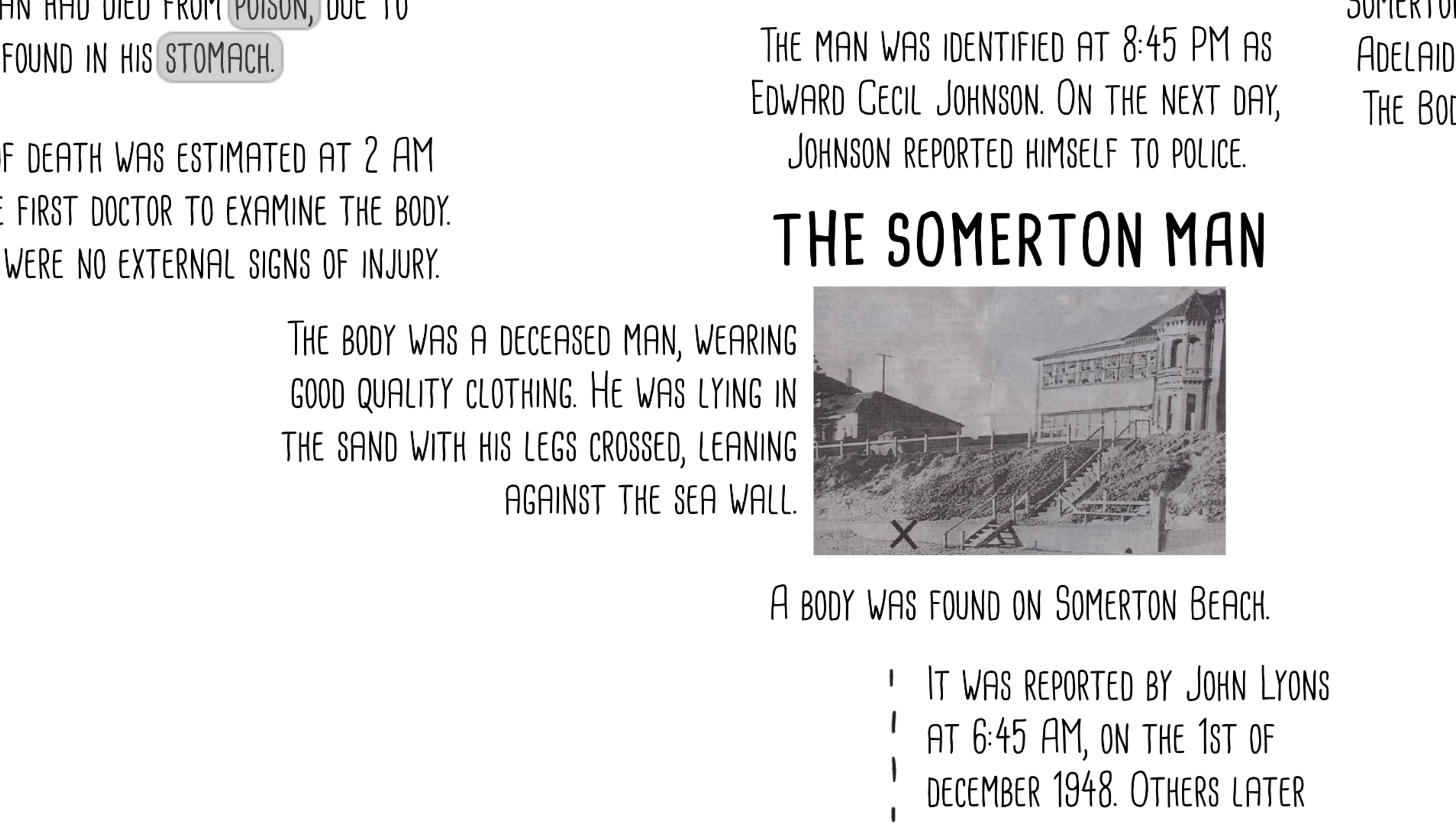 The Somerton Man