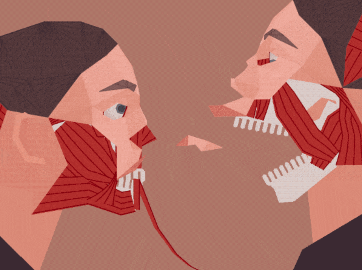 Normal Human Face Simulator