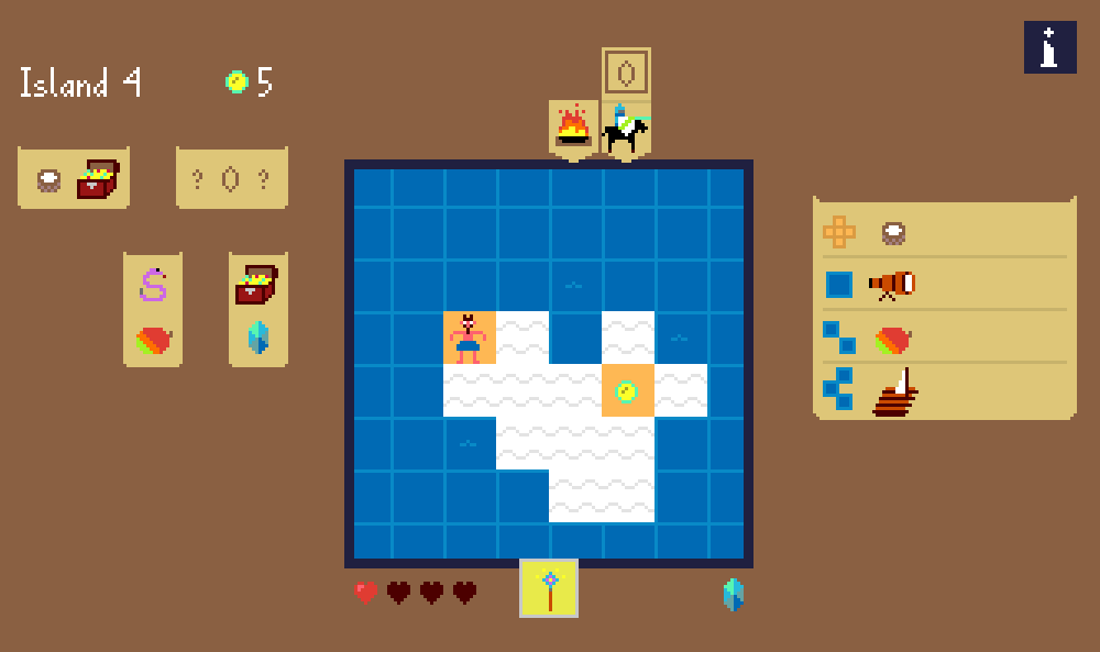 Castaway on a Weird Island