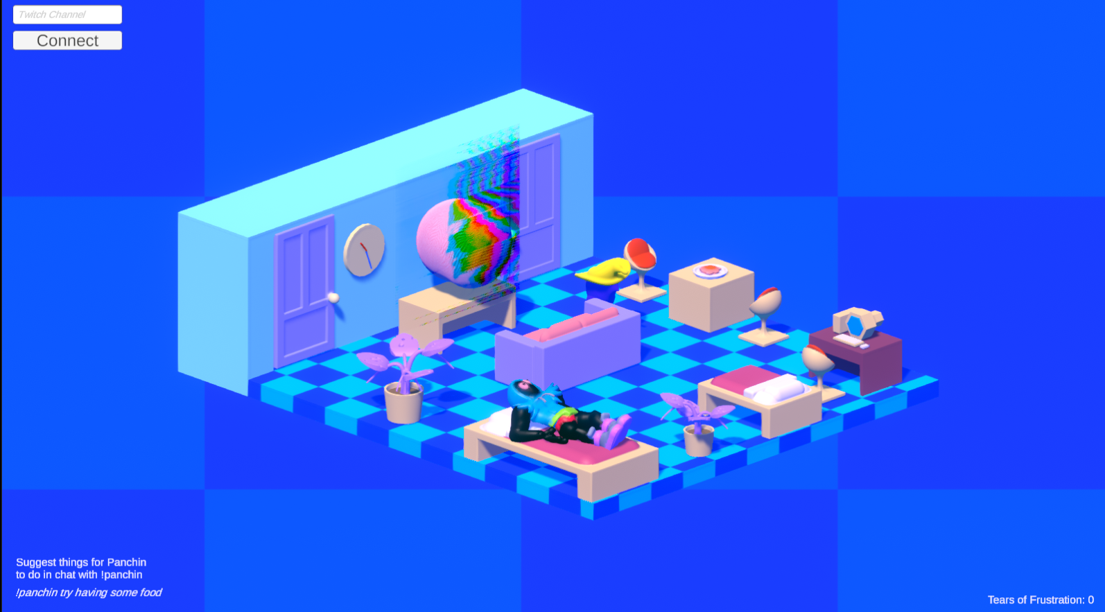 Panchin Is Frustrated