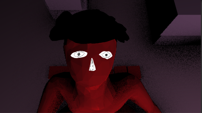 small circles round my head