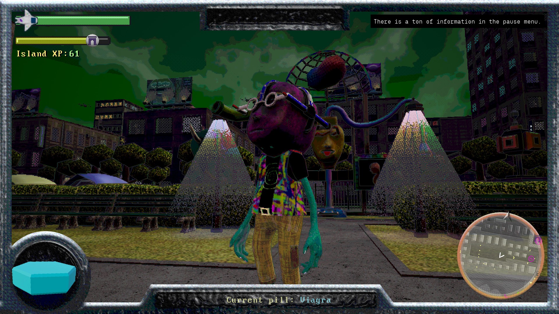 Escape From Lavender Island