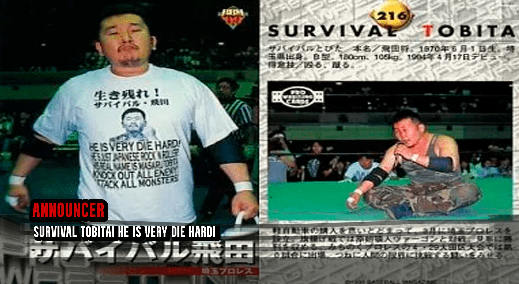 Survival Tobita vs Maniac-Man: Halloween Deathmatch SPECIAL!!!