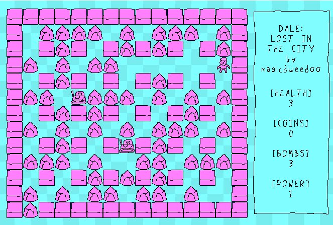 Dale: Lost in the City