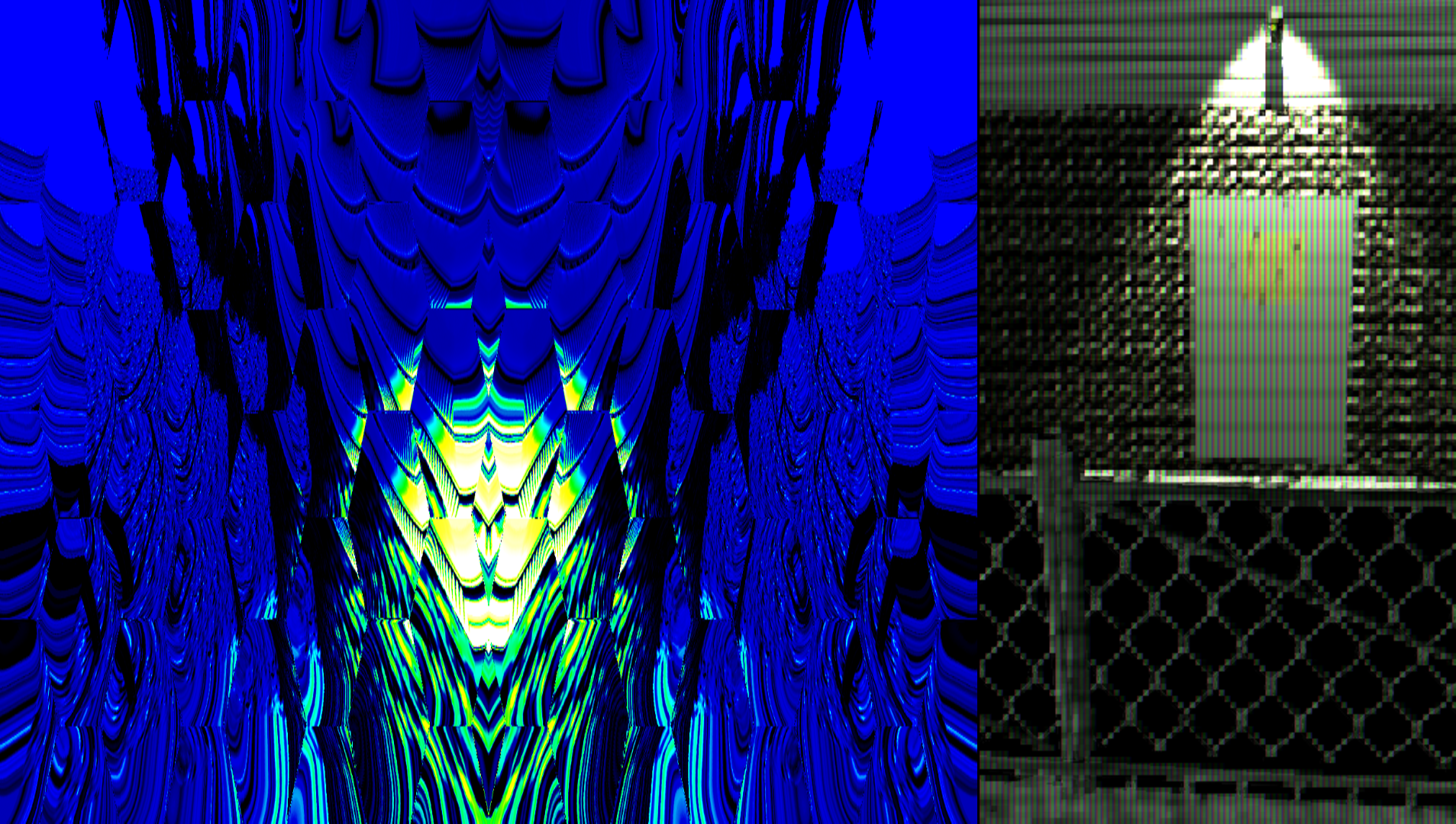 The flies’ choreography amplifies my longing for the void. (Drawing down the moon)