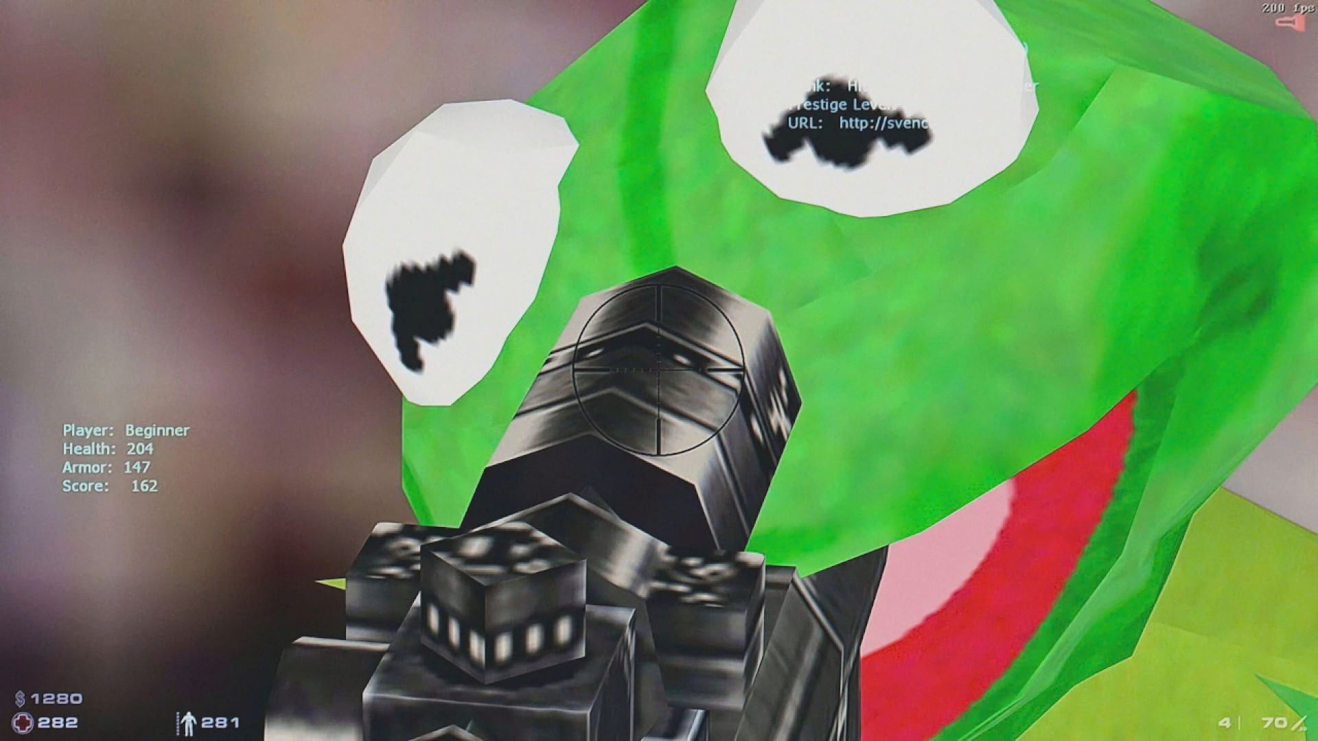 Alternative Videogame Screenshot Art Exhibit