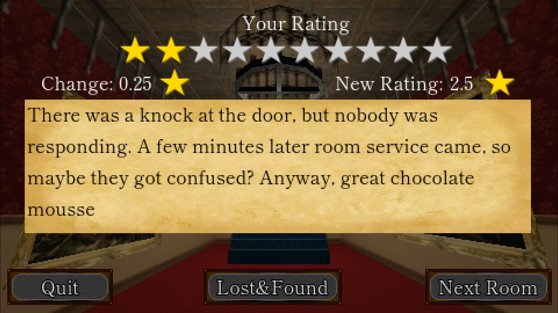 Housekeeping to Room 501