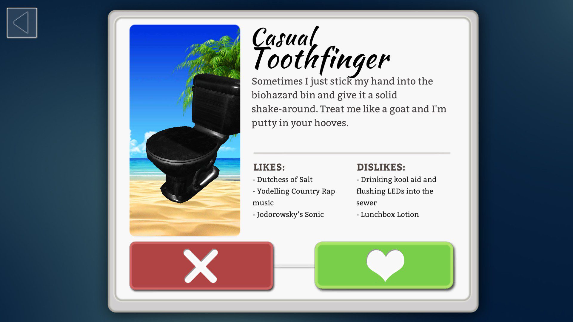 Chair Fucking Simulator