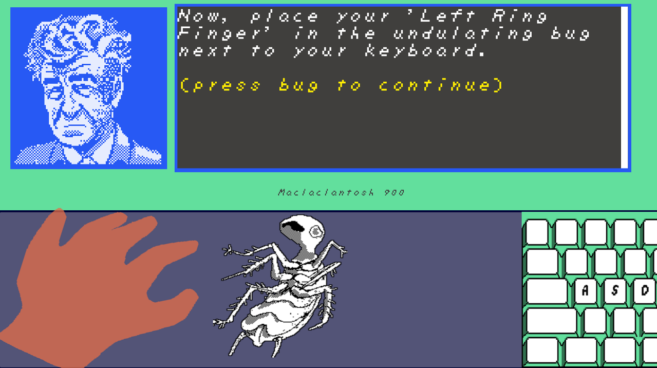 David Lynch Teaches Typing