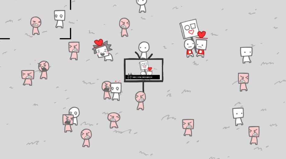 We Become What We Behold