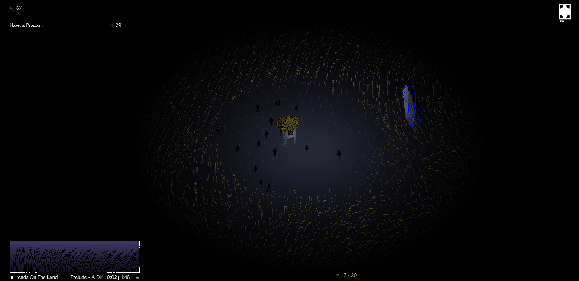 Peter Talisman: Lord of the Harvest