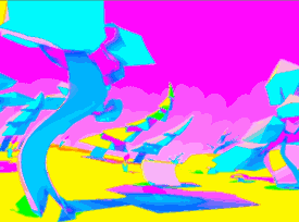 Lost Picking Flowers in the Woods