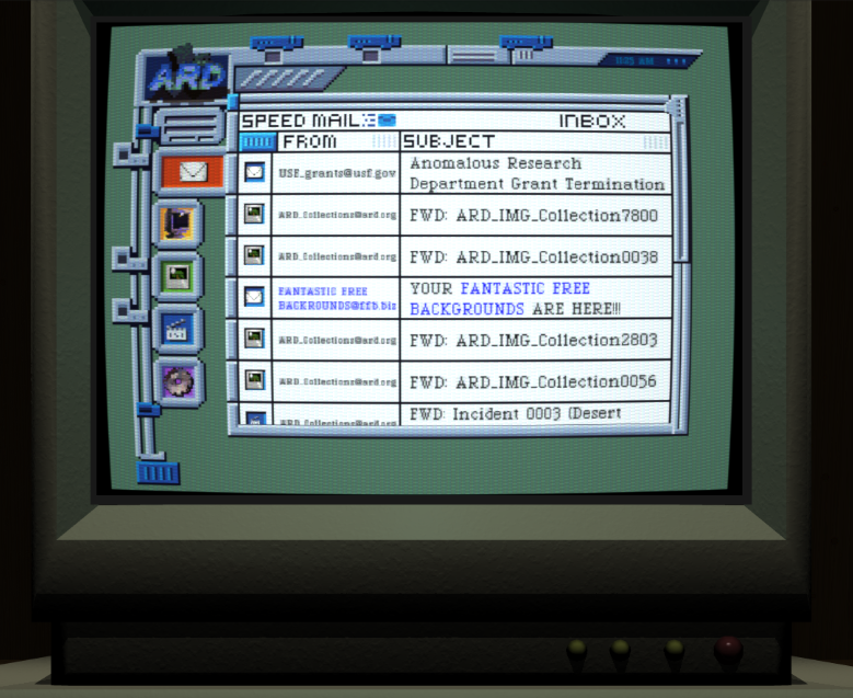 Anomalous Research Department