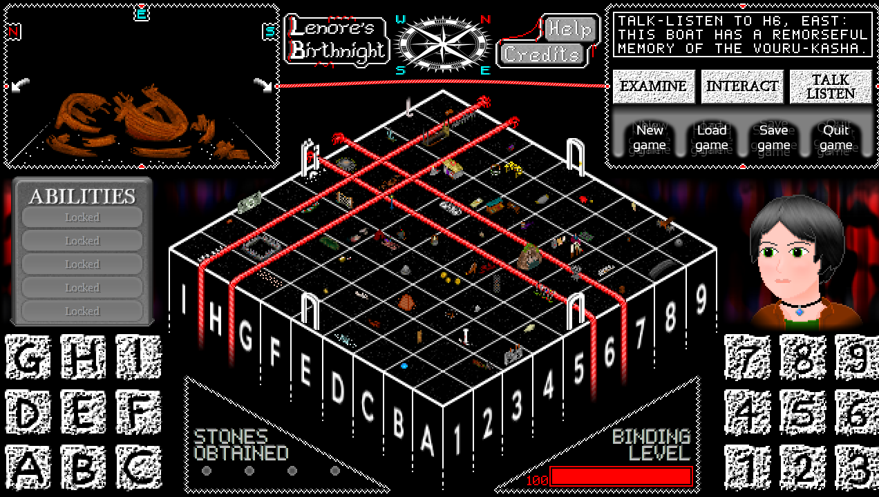 Lenore’s Birthnight