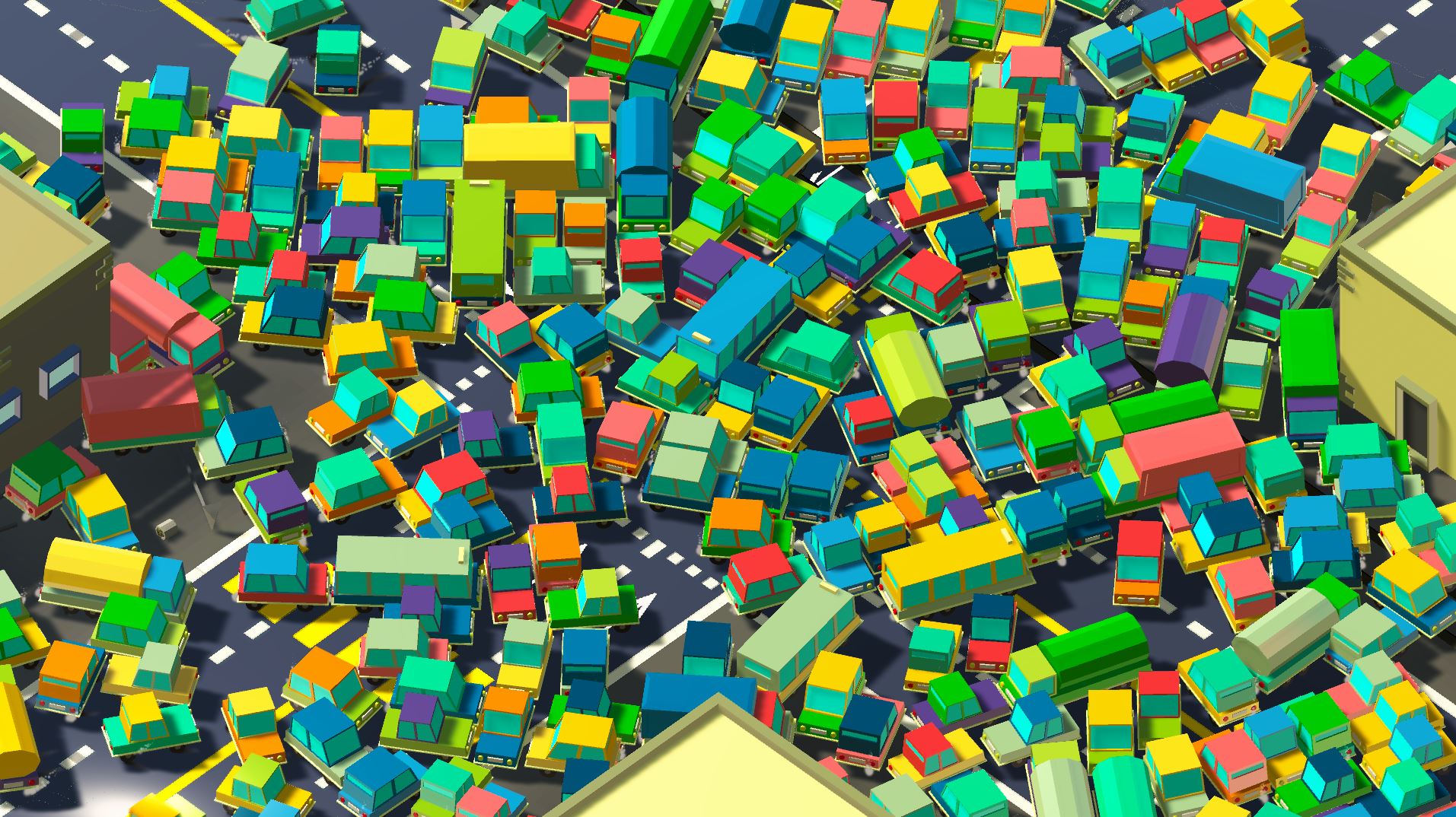 Slightly Annoying Traffic