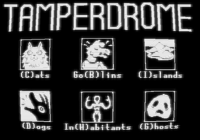 The Tamperdrome Collection