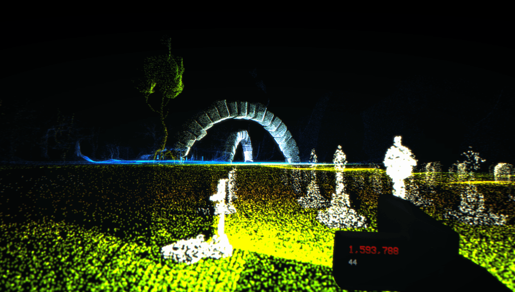 LiDAR Exploration Program