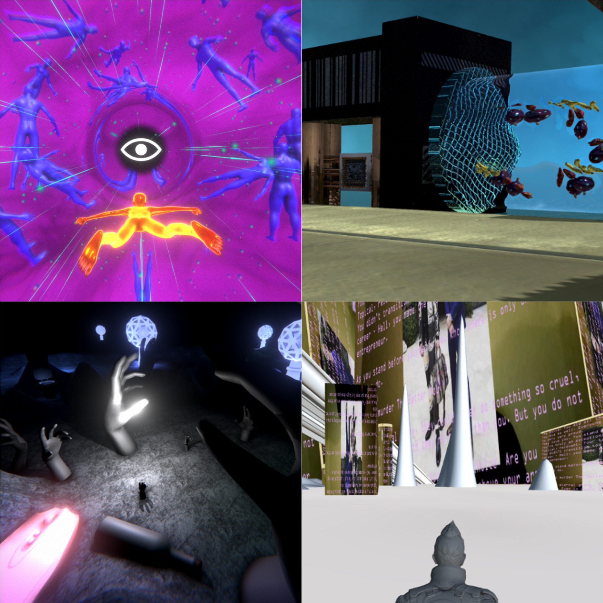 Utopias: Navigating Without Coordinates