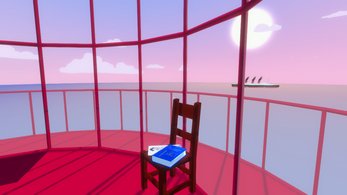 A Bright Light in the Middle of the Ocean