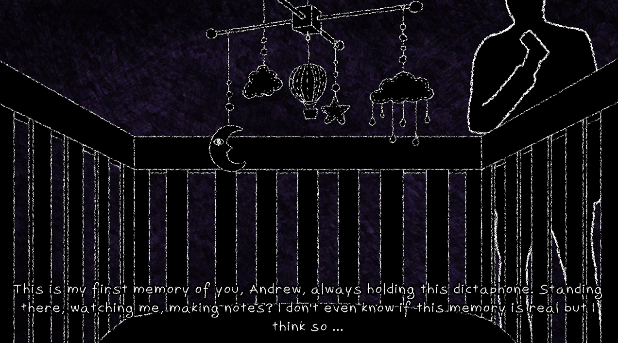 Devastated: Andrew’s Dictaphone