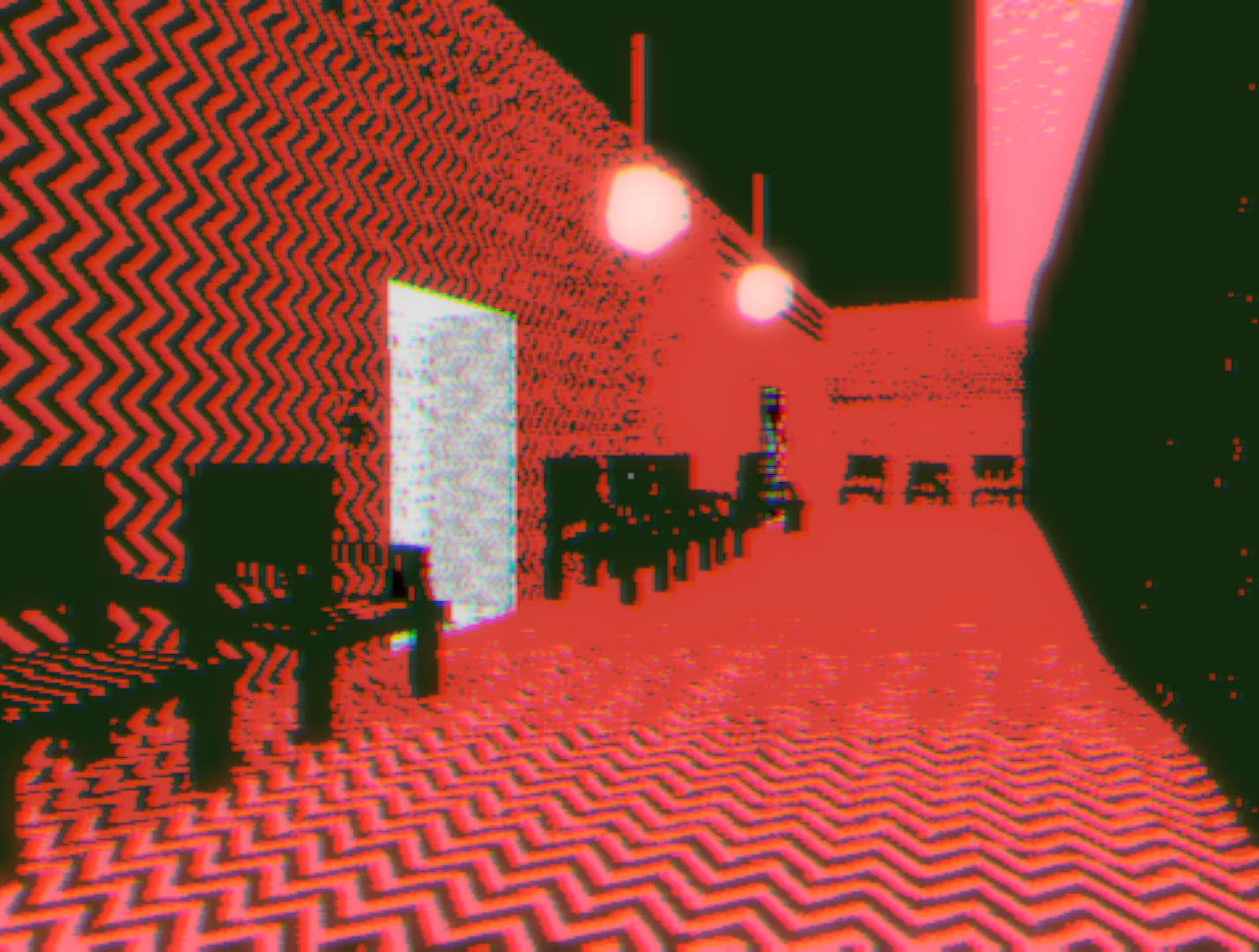 THAT NIGHT, STEEPED BY BLOOD RIVER