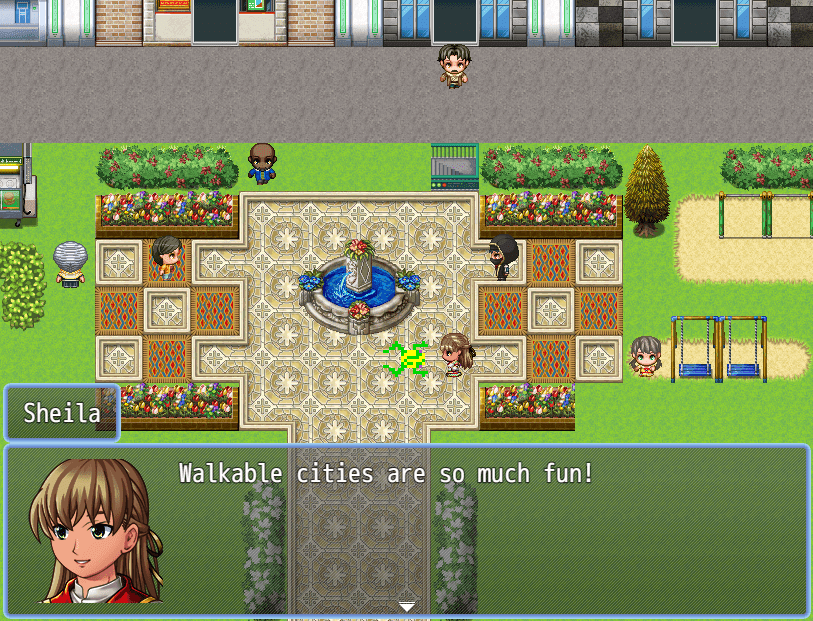 Frogger: Walkable City