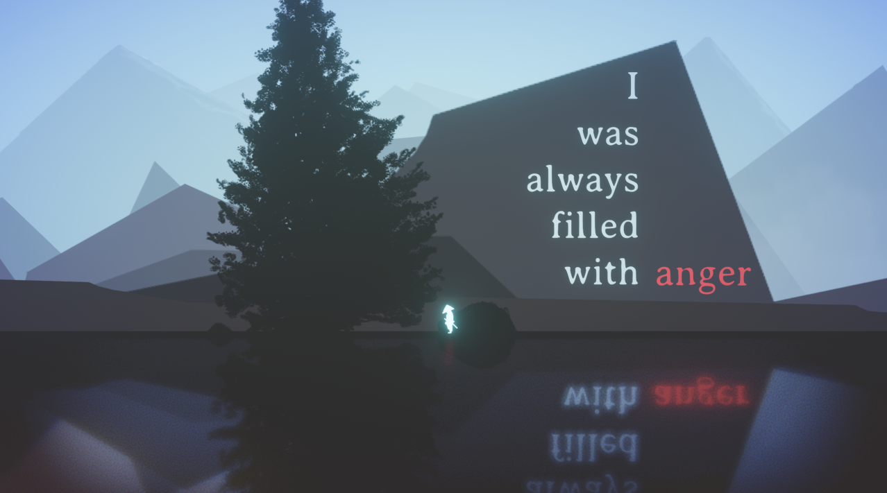 I Was Always Filled With Anger