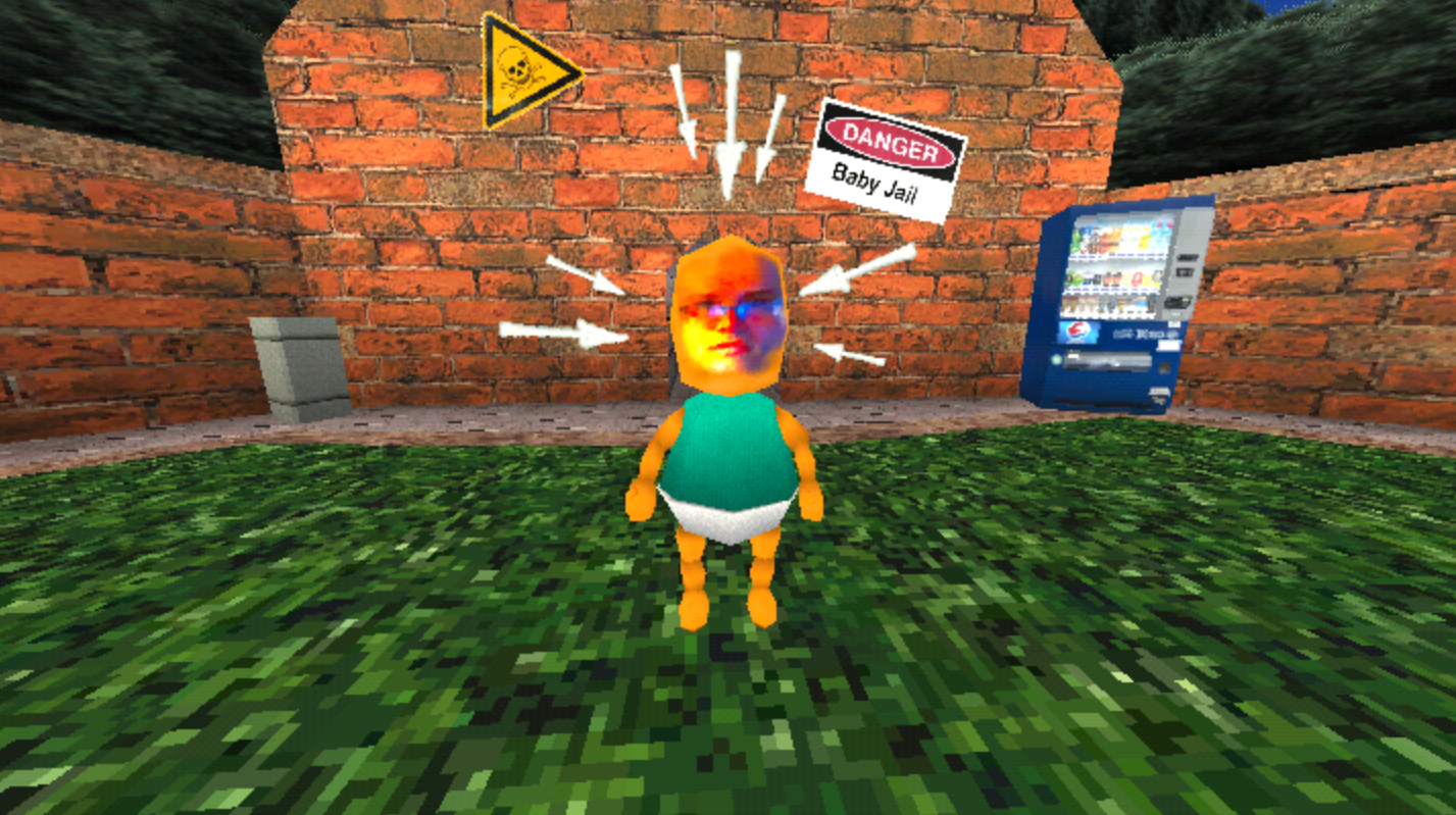 Lets Go! Baby! Friends World