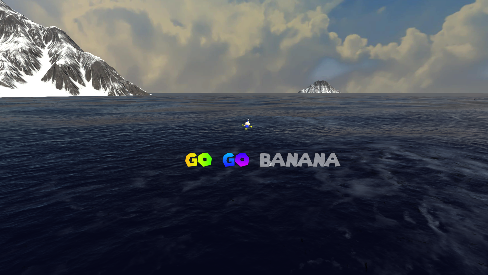 Billy Banana Swims the World