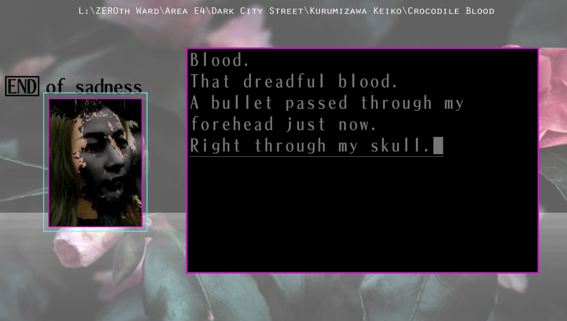 Crocodile Blood: The Final Moments of Kurumizawa Keiko